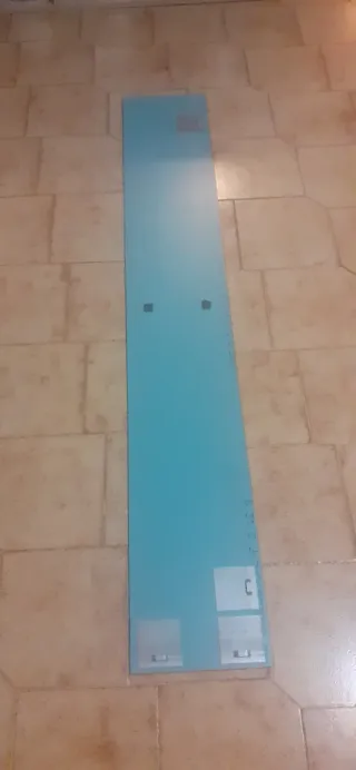 Specchio da parete orizzontale/verticale con ganci