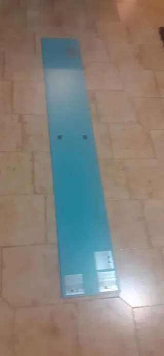 Specchio da parete orizzontale/verticale con ganci