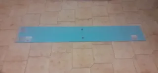 Specchio da parete orizzontale/verticale con ganci