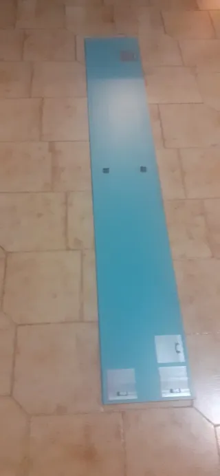 Specchio da parete orizzontale/verticale con ganci