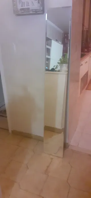 Specchio da parete orizzontale/verticale con ganci