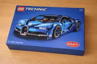 Lego Technic Bugatti Chiron 42083