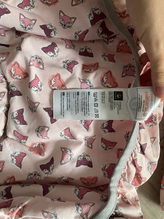 Cojín Trona Stokke Tripp Trapp Zorros