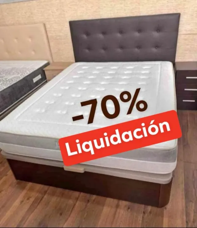 Oferta Canapé y colchón
