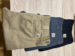 Pantalones Carhartt Master Negro