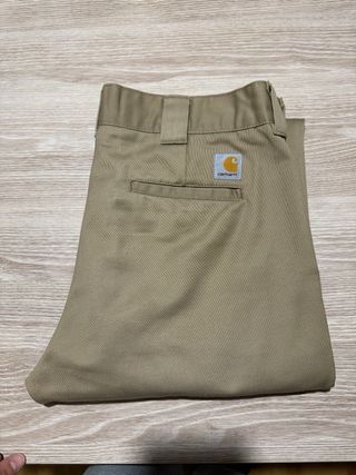 Pantalones Carhartt Master Negro