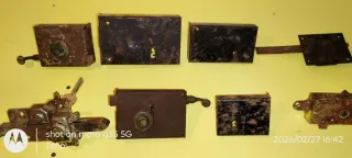 Lotes de cerraduras antiguas