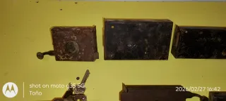 Lotes de cerraduras antiguas