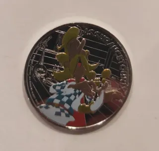 Francia 2022 medalla Astérix Asuranceturix