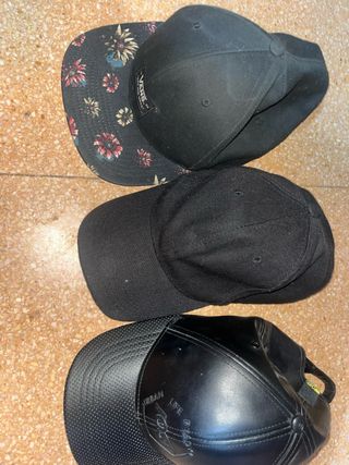 Lote 3 Gorras