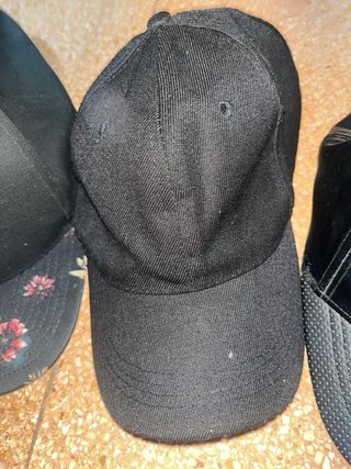 Lote 3 Gorras