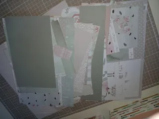 Kit Scrapbooking Alua Cid Si Quiero