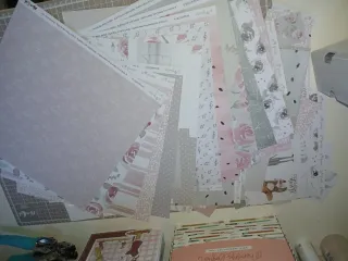 Kit Scrapbooking Alua Cid Si Quiero