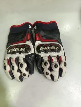Guantes Dainese Carbon D1 Short Talla L