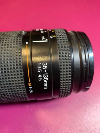 Cámara Nikon F-801 AF