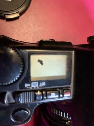 Cámara Nikon F-801 AF