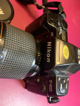 Cámara Nikon F-801 AF