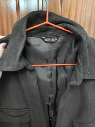 Vestido negro Amitié