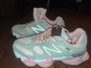 New Balance 9060 Donna 39.5 Rosa Grigie