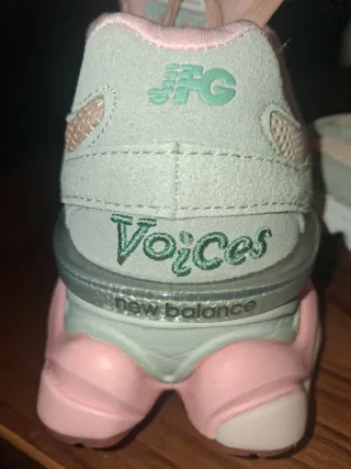 New Balance 9060 Donna 39.5 Rosa Grigie