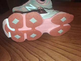 New Balance 9060 Donna 39.5 Rosa Grigie