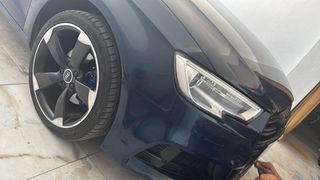 Audi a3 sport black 2017 en perfecto estado 150cv