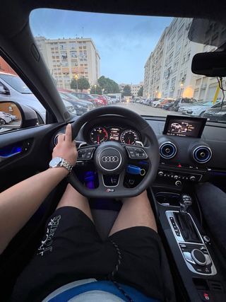 Audi a3 sport black 2017 en perfecto estado 150cv