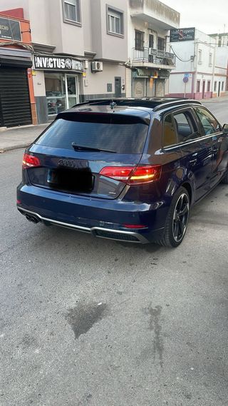 Audi a3 sport black 2017 en perfecto estado 150cv