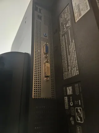 Monitor NEC Multisync Negro