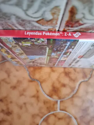 Pokemon Leyendas ZA Nintendo Switch