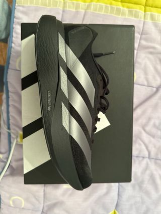 Adidas adizero evo sl Negras/Grises