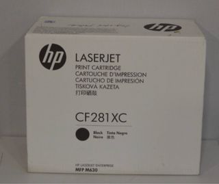 Tóner HP CF281XC Negro
