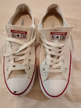 Zapatillas Converse All Star Blancas