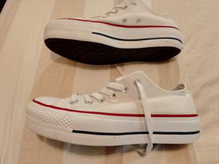 Zapatillas Converse All Star Blancas