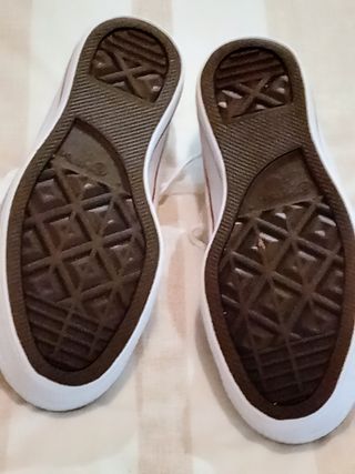 Zapatillas Converse All Star Blancas