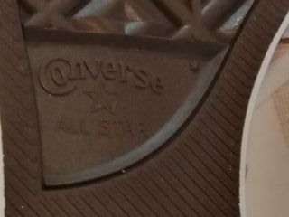 Zapatillas Converse All Star Blancas