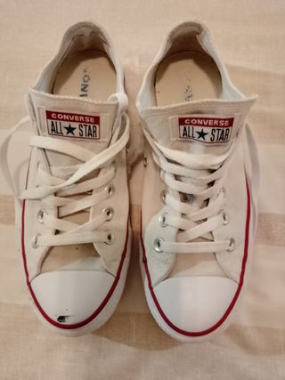 Zapatillas Converse All Star Blancas