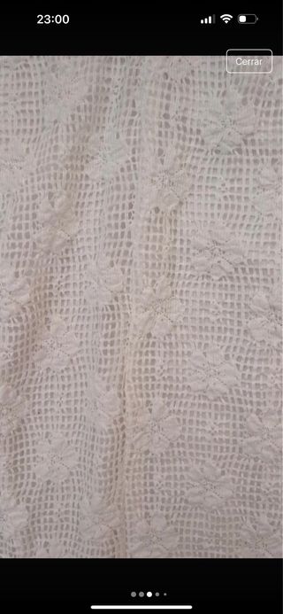 Vestido largo Zara Talla XS