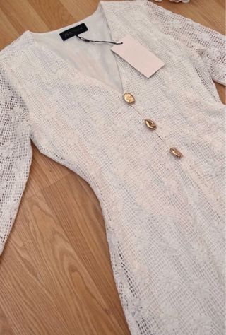 Vestido largo Zara Talla XS