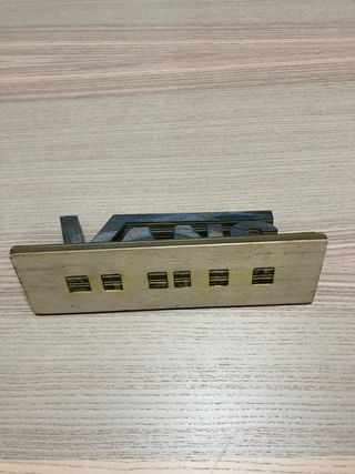 Logo Vans Madera