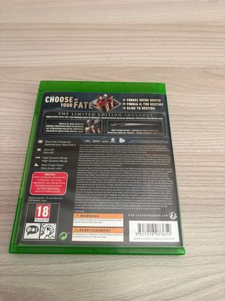 Assassin's Creed Odyssey Limited Edition xbox one