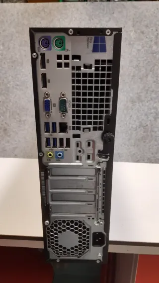 Ordenador Sobremesa HP Negro Windows 10