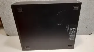 Ordenador Sobremesa HP Negro Windows 10