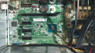 Ordenador Sobremesa HP Negro Windows 10