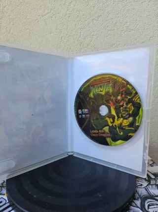 As Tartarugas Mutantes Ninja: Lenda dos Cinco Drag