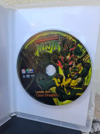 As Tartarugas Mutantes Ninja: Lenda dos Cinco Drag