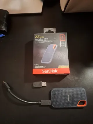 SanDisk Extreme SSD Portátil 1TB