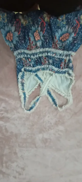 Vestido+ regalo de pendientes