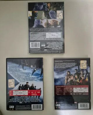 Trilogia X-Men DVD