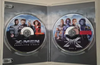 Trilogia X-Men DVD